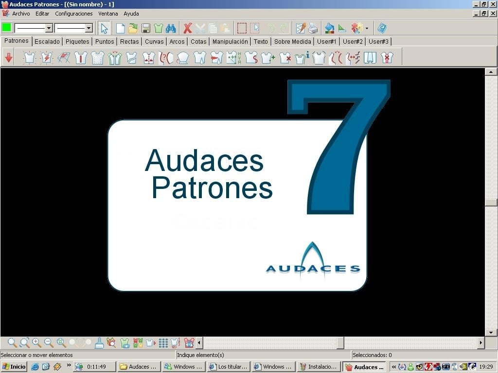 Audaces 7.5