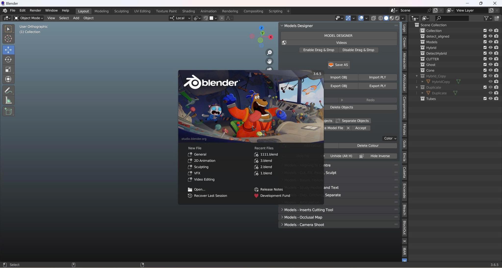 Imagen 2 del producto Blender Dental 3.6.5