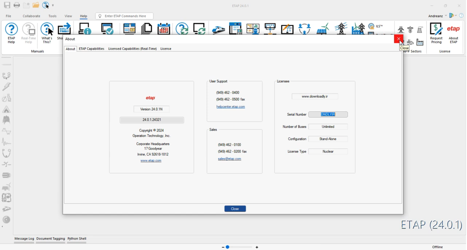 Imagen 2 del producto ETAP 2024