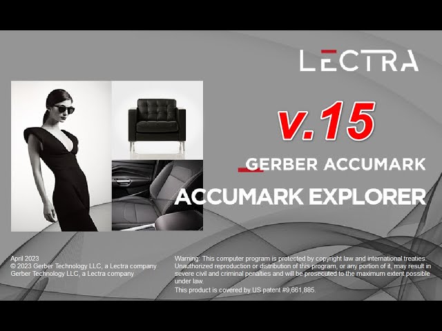 Gerber Accumark 15.1