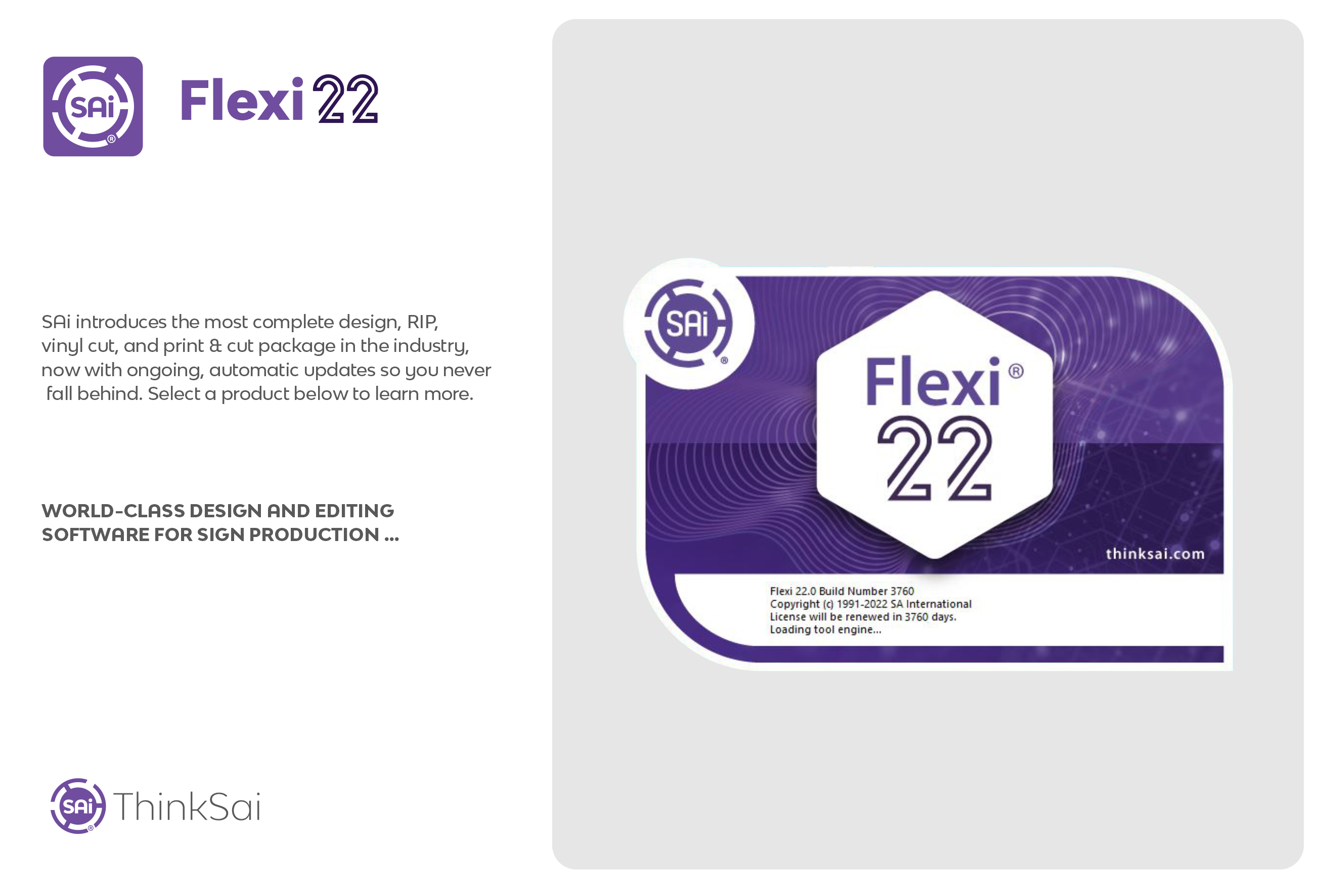 SAi Flexi 22