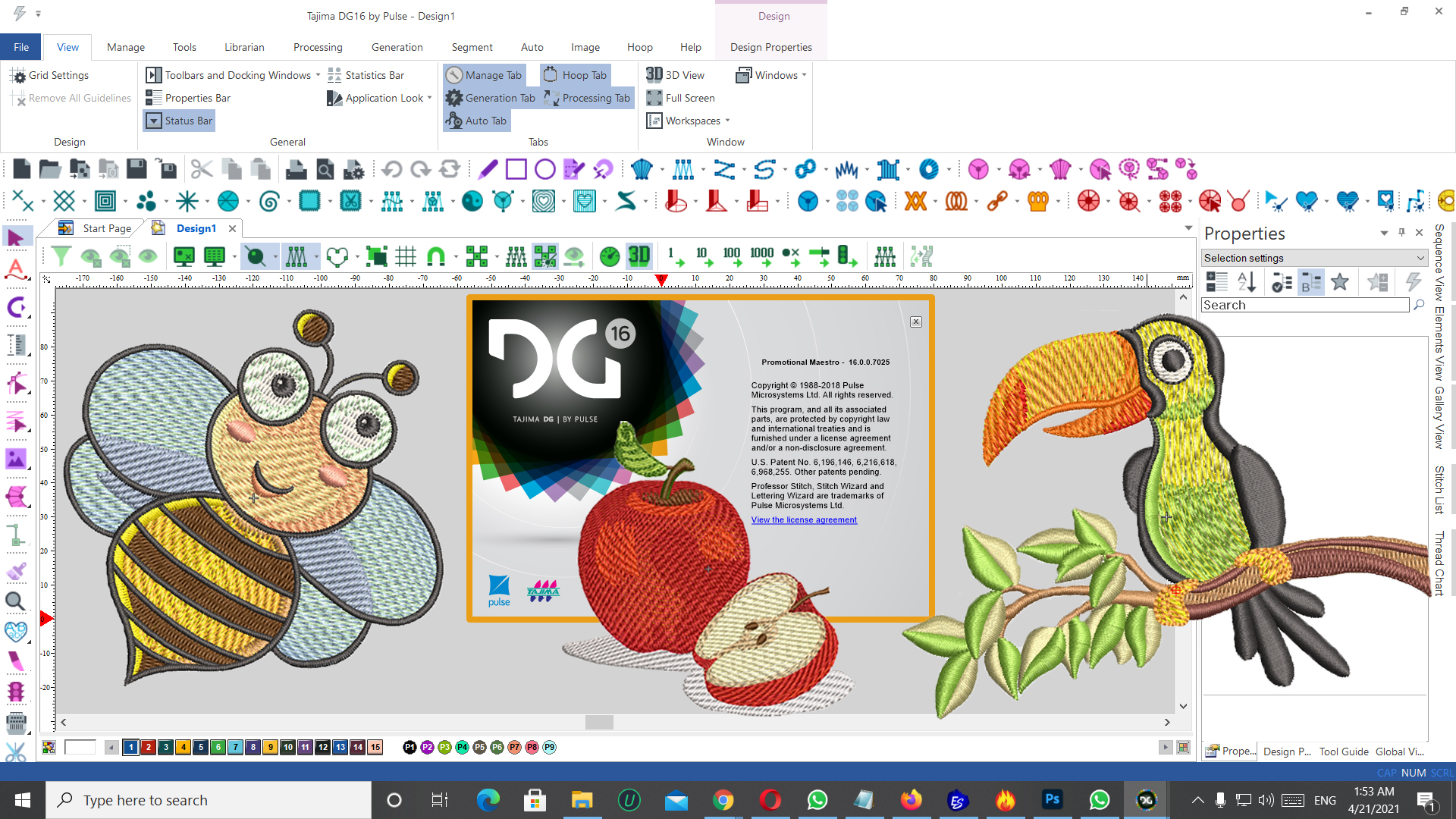 Tajima DG 16 by Pulse