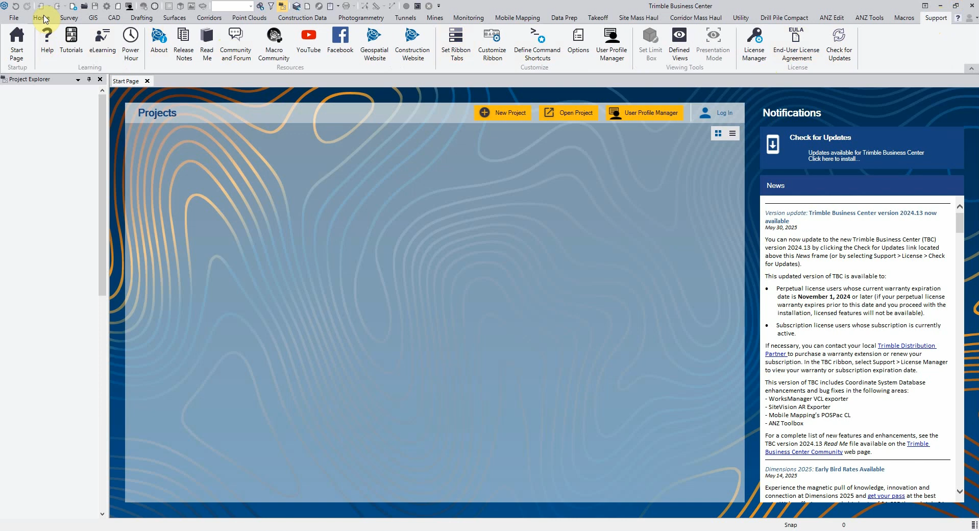 Imagen 2 del producto TRIMBLE BUSSINESS CENTER 2024
